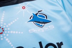 Thailandia Maglia Cronulla Sharks 2018 Blu