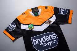 Thailandia Maglia Wests Tigers Home 2018 Nero