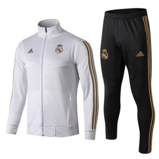 Felpa Bambino Real Madrid 2019 2020 Bianco Giallo Felpa Bambino Real Madrid 2019 2020 Bianco Giallo