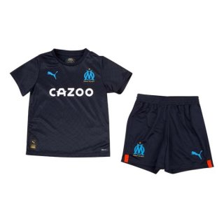 Maglia Marseille Away Bambino 2022 2023 Maglia Marseille Away Bambino 2022 2023