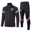 Giacca Barcellona 2020 2021 Nero Rosa Verde