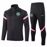 Giacca Barcellona 2020 2021 Nero Rosa Verde
